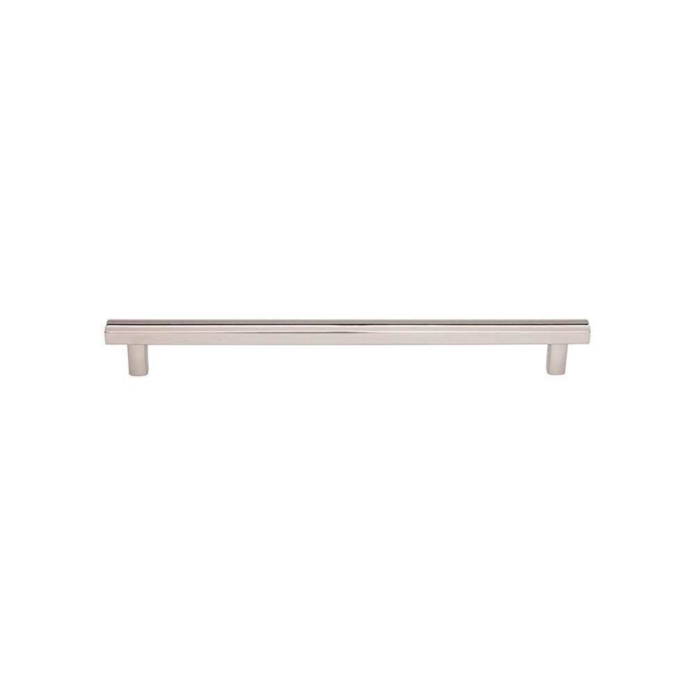 Top Knobs - Hillmont Pull 8 13/16 Inch (c-c) Polished Nickel - Polished Nickel