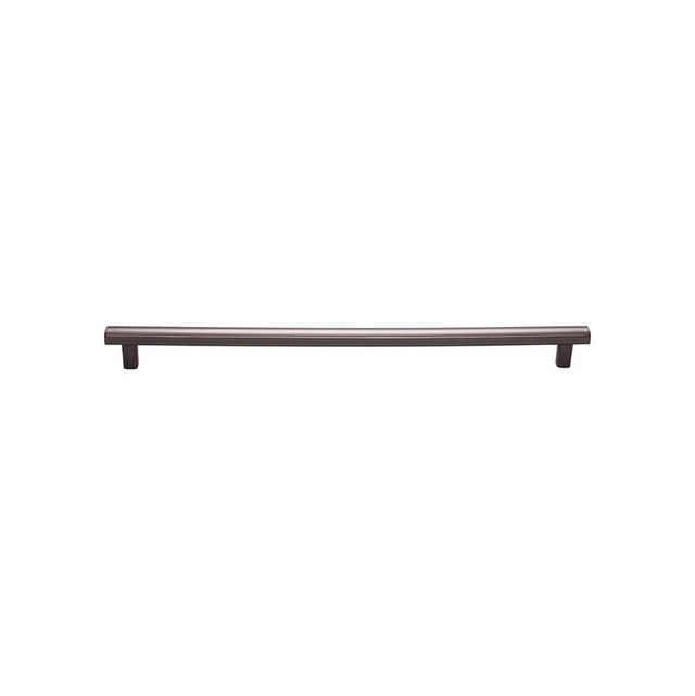 Top Knobs - Hillmont Pull 12 Inch (c-c) Ash Gray - Ash Gray