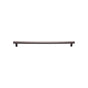 Top Knobs - Hillmont Pull 12 Inch (c-c) Ash Gray - Ash Gray