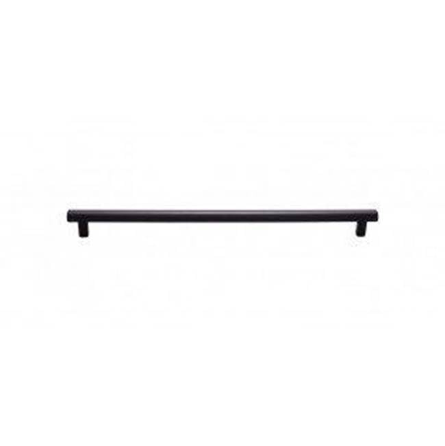 Top Knobs - Hillmont Pull 12 Inch (c-c) Flat Black - Flat Black