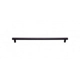 Top Knobs - Hillmont Pull 12 Inch (c-c) Flat Black - Flat Black