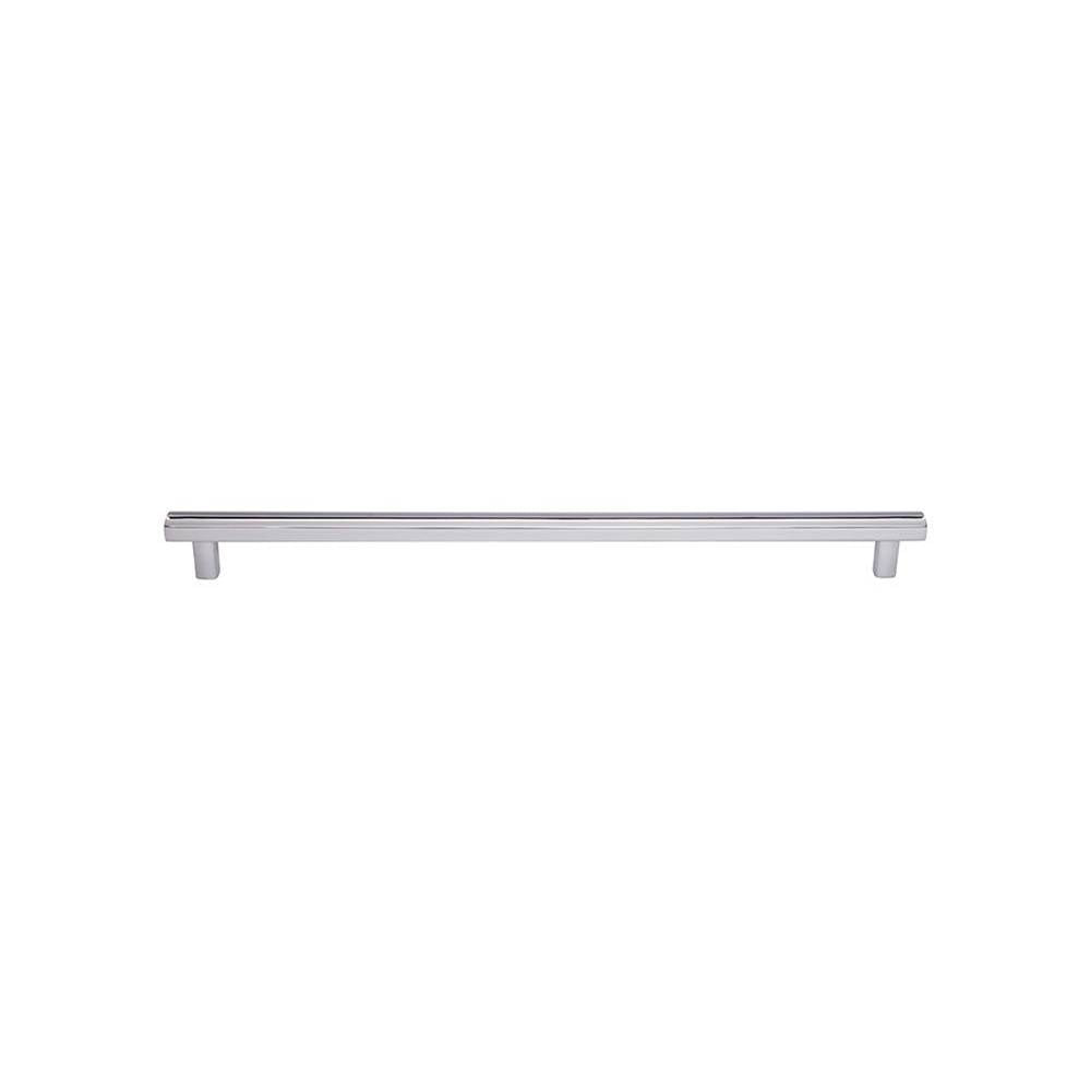 Top Knobs - Hillmont Pull 12 Inch (c-c) Polished Chrome - Polished Chrome