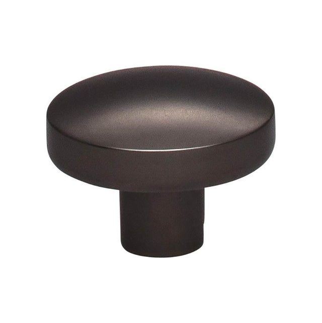Top Knobs - Hillmont Knob 1 3/8 Inch Ash Gray - Ash Gray