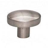 Top Knobs - Hillmont Knob 1 3/8 Inch Brushed Satin Nickel - Brushed Satin Nickel