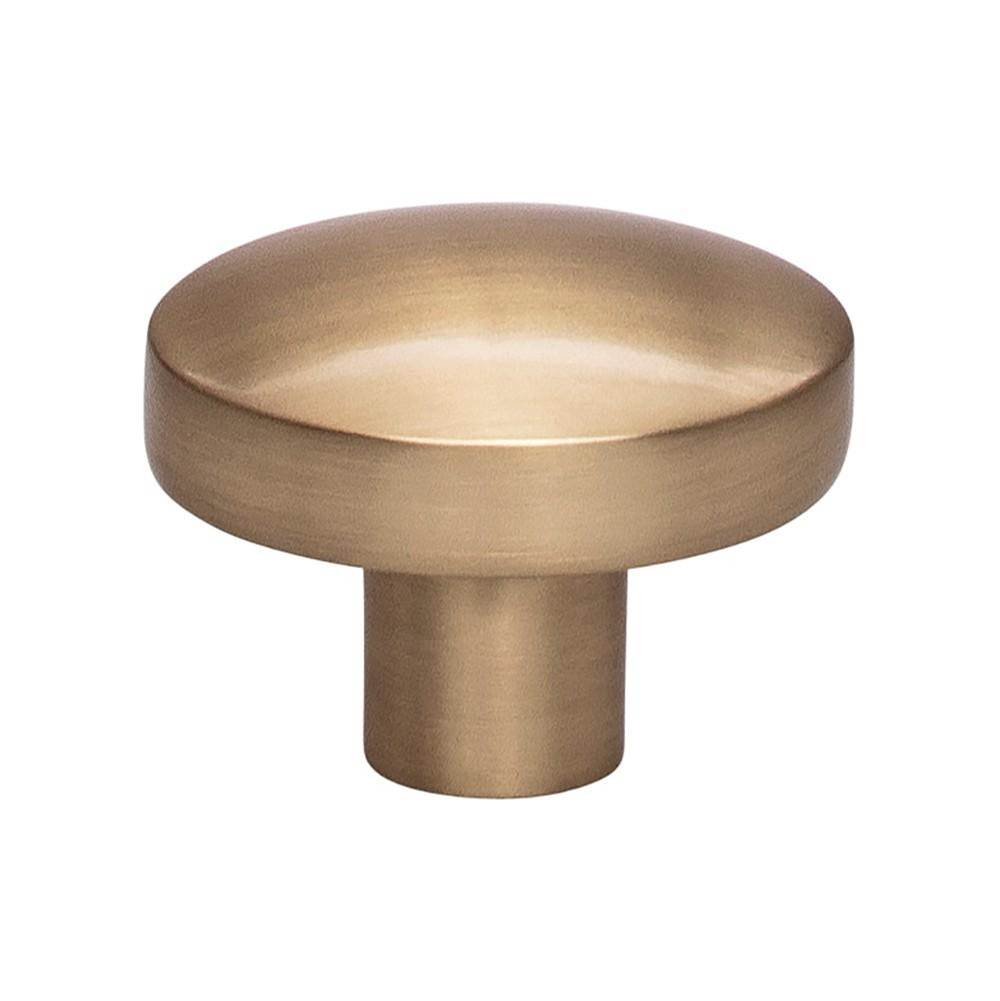 Top Knobs - Hillmont Knob 1 3/8 Inch Honey Bronze - Honey Bronze