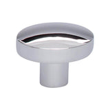 Top Knobs - Hillmont Knob 1 3/8 Inch Polished Chrome - Polished Chrome