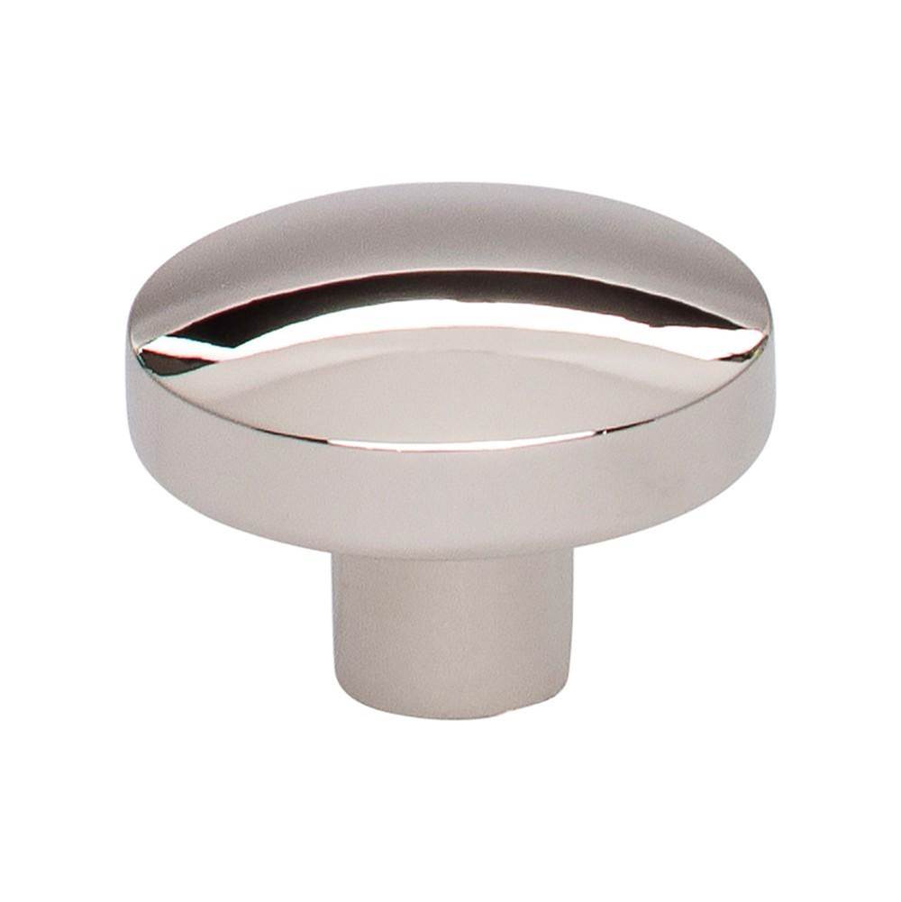 Top Knobs - Hillmont Knob 1 3/8 Inch Polished Nickel - Polished Nickel