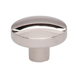 Top Knobs - Hillmont Knob 1 3/8 Inch Polished Nickel - Polished Nickel