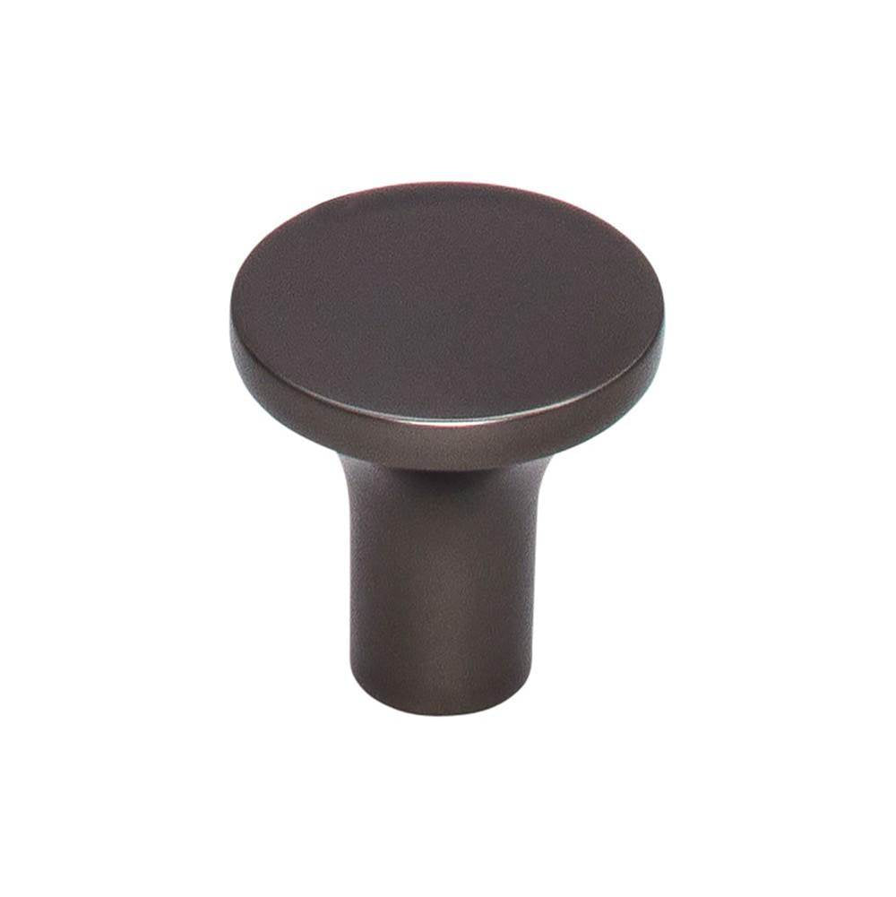 Top Knobs - Marion Knob 1 Inch Ash Gray - Ash Gray