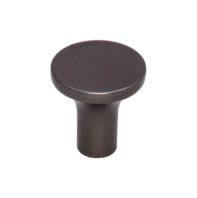 Top Knobs - Marion Knob 1 Inch Ash Gray - Ash Gray