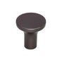 Top Knobs - Marion Knob 1 Inch Ash Gray - Ash Gray