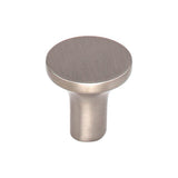 Top Knobs - Marion Knob 1 Inch Brushed Satin Nickel - Brushed Satin Nickel