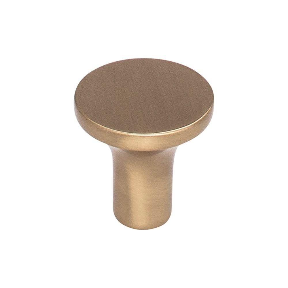 Top Knobs - Marion Knob 1 Inch Honey Bronze - Honey Bronze