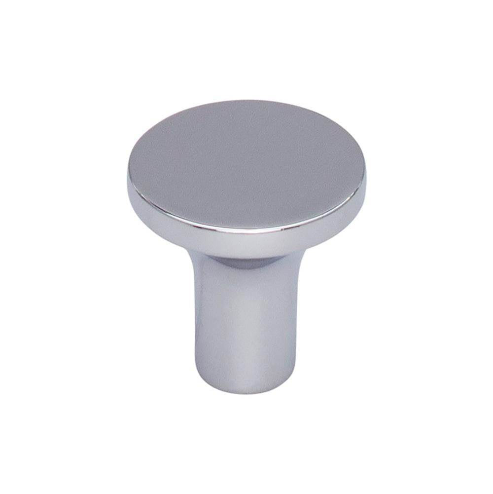 Top Knobs - Marion Knob 1 Inch Polished Chrome - Polished Chrome