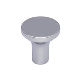 Top Knobs - Marion Knob 1 Inch Polished Chrome - Polished Chrome