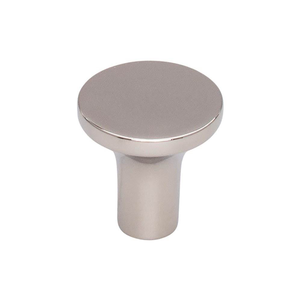 Top Knobs - Marion Knob 1 Inch Polished Nickel - Polished Nickel