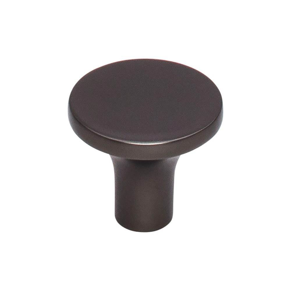 Top Knobs - Marion Knob 1 1/8 Inch Ash Gray - Ash Gray