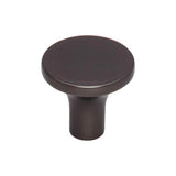 Top Knobs - Marion Knob 1 1/8 Inch Ash Gray - Ash Gray