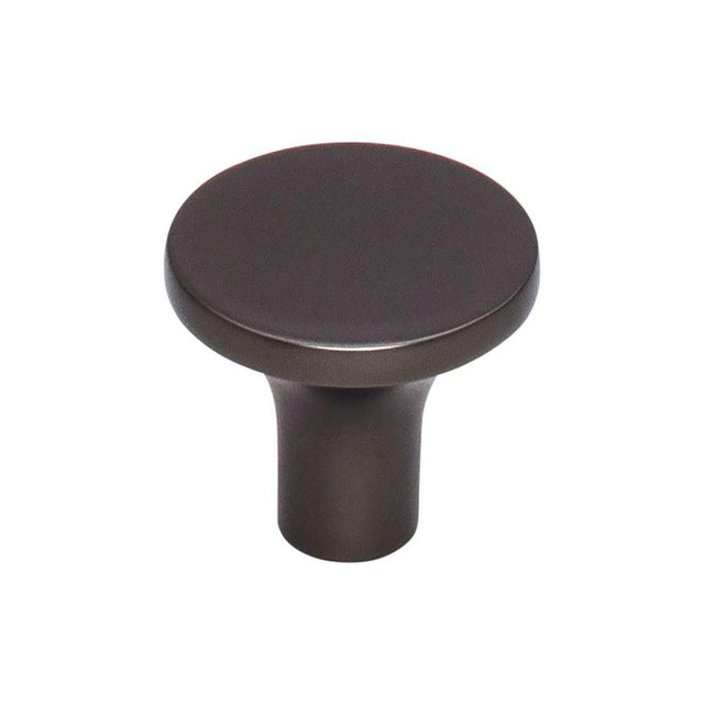 Top Knobs - Marion Knob 1 1/8 Inch Ash Gray - Ash Gray