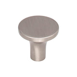 Top Knobs - Marion Knob 1 1/8 Inch Brushed Satin Nickel - Brushed Satin Nickel