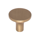 Top Knobs - Marion Knob 1 1/8 Inch Honey Bronze - Honey Bronze