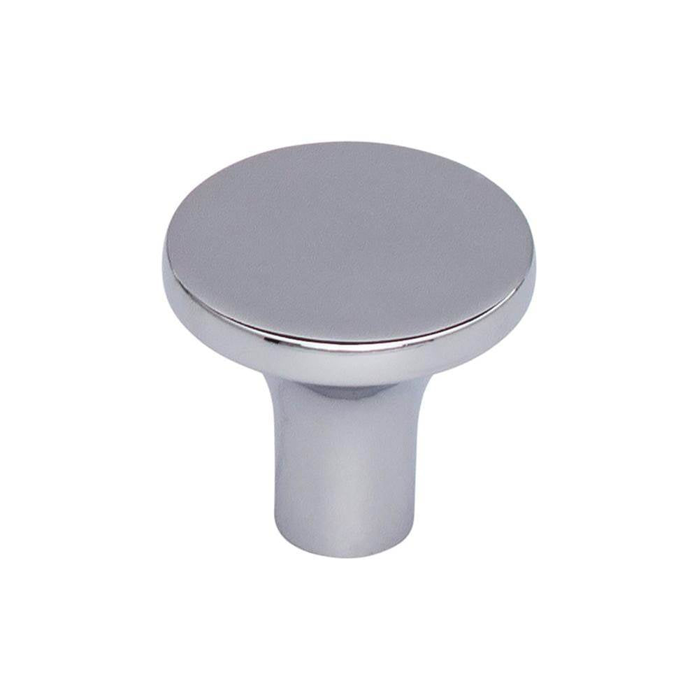 Top Knobs - Marion Knob 1 1/8 Inch Polished Chrome - Polished Chrome