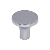 Top Knobs - Marion Knob 1 1/8 Inch Polished Chrome - Polished Chrome
