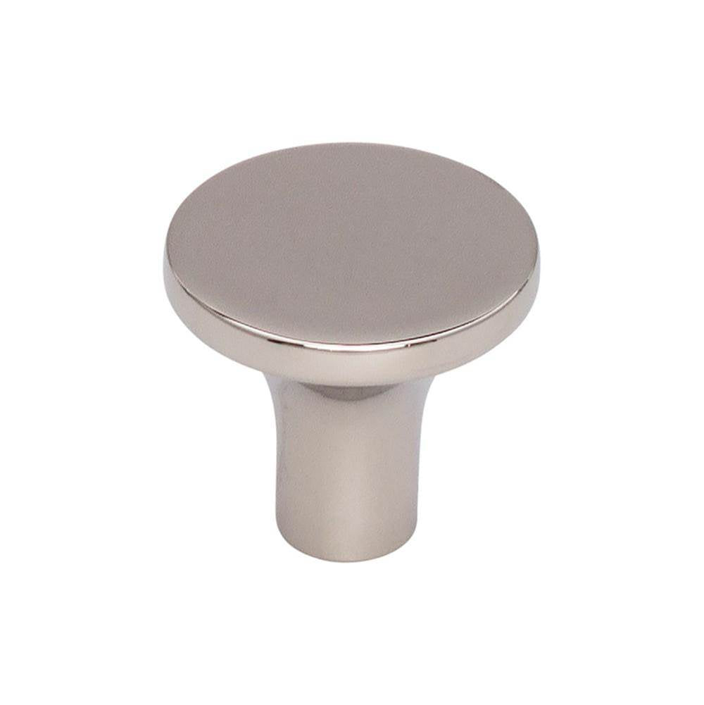 Top Knobs - Marion Knob 1 1/8 Inch Polished Nickel - Polished Nickel