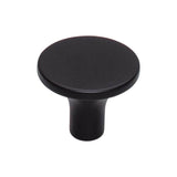 Top Knobs - Marion Knob 1 1/4 Inch Flat Black - Flat Black