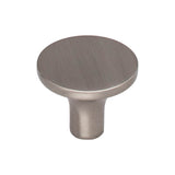 Top Knobs - Marion Knob 1 1/4 Inch Brushed Satin Nickel - Brushed Satin Nickel