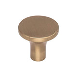 Top Knobs - Marion Knob 1 1/4 Inch Honey Bronze - Honey Bronze