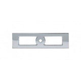 Top Knobs - Hollin Knob Backplate 3 3/4 Inch Polished Chrome - Polished Chrome