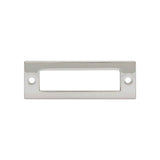 Top Knobs - Hollin Backplate 3 Inch Polished Nickel - Polished Nickel