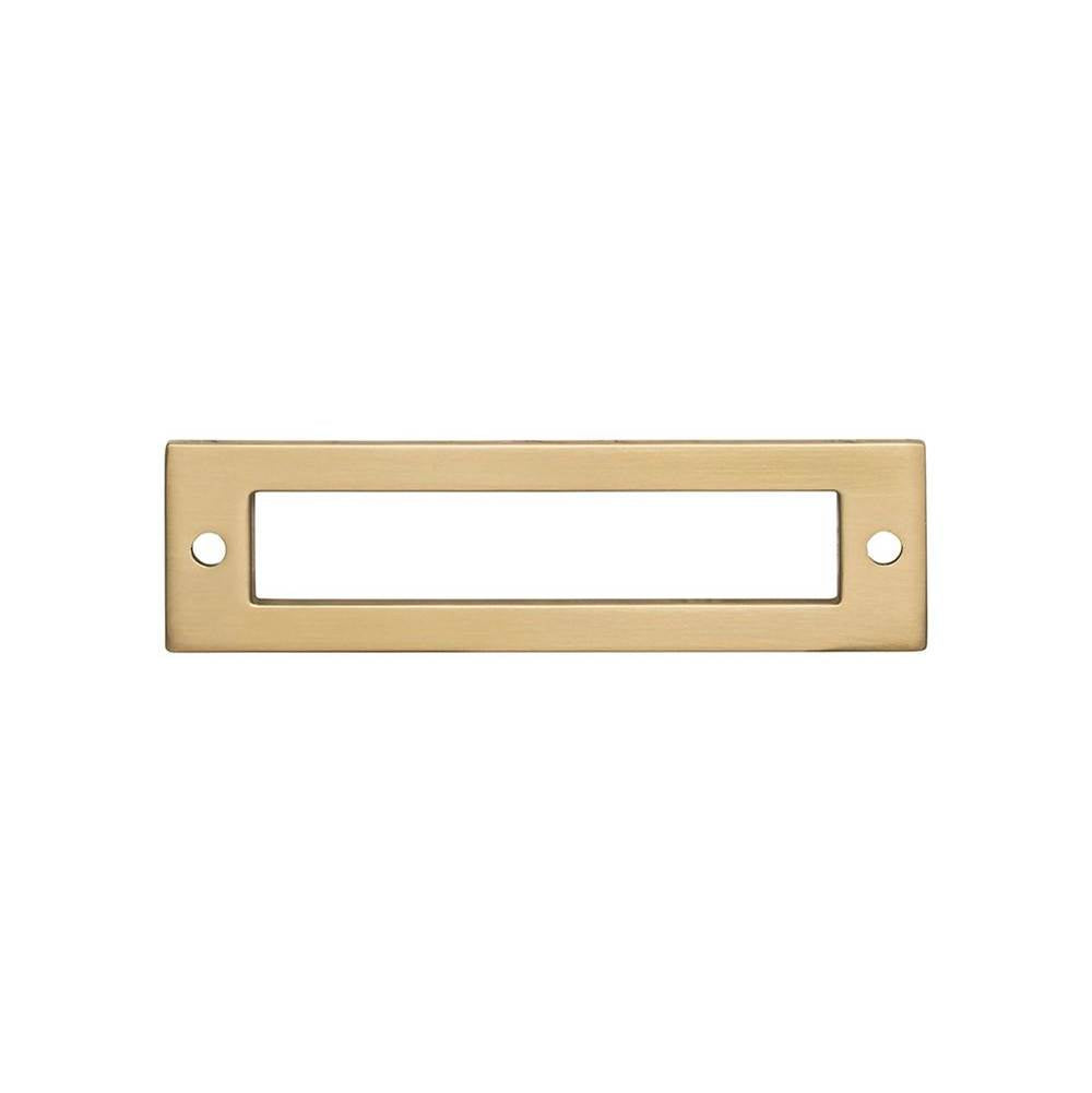 Top Knobs - Hollin Backplate 3 3/4 Inch Honey Bronze - Honey Bronze
