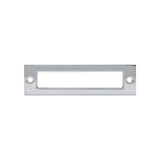 Top Knobs - Hollin Backplate 3 3/4 Inch Polished Chrome - Polished Chrome