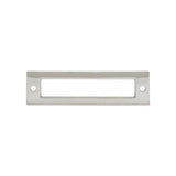 Top Knobs - Hollin Backplate 3 3/4 Inch Polished Nickel - Polished Nickel