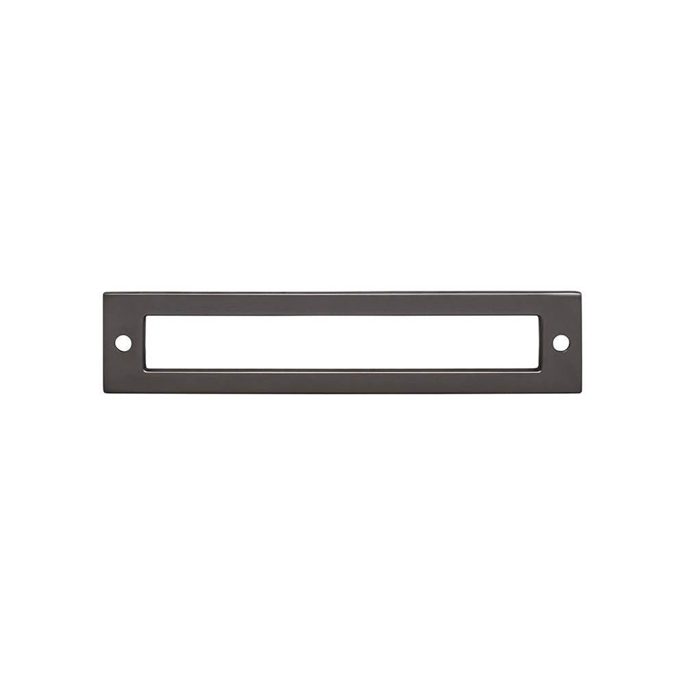 Top Knobs - Hollin Backplate 5 1/16 Inch Ash Gray - Ash Gray