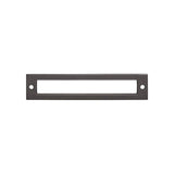 Top Knobs - Hollin Backplate 5 1/16 Inch Ash Gray - Ash Gray