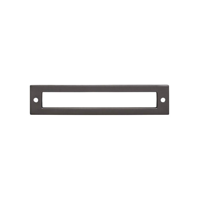 Top Knobs - Hollin Backplate 5 1/16 Inch Ash Gray - Ash Gray