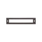 Top Knobs - Hollin Backplate 5 1/16 Inch Ash Gray - Ash Gray