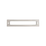 Top Knobs - Hollin Backplate 5 1/16 Inch Brushed Satin Nickel - Brushed Satin Nickel