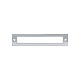 Top Knobs - Hollin Backplate 5 1/16 Inch Polished Chrome - Polished Chrome