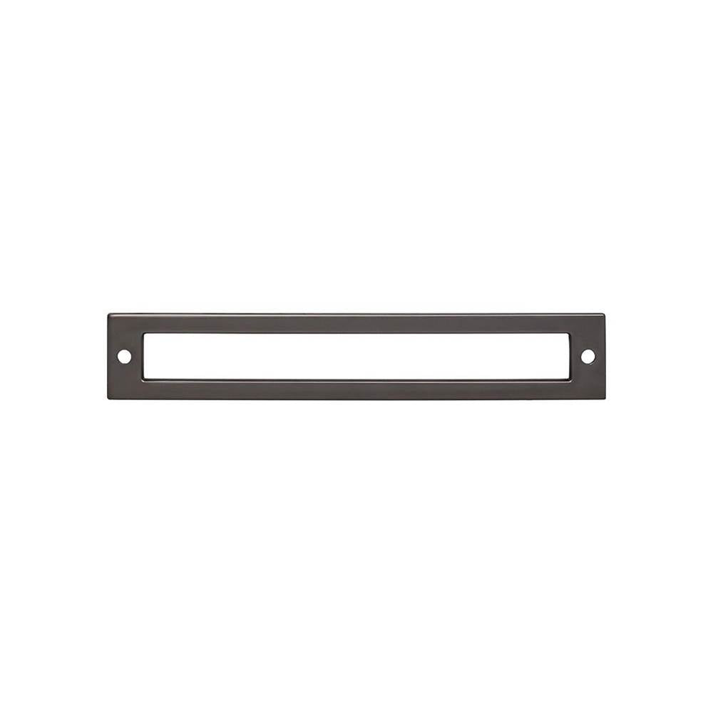 Top Knobs - Hollin Backplate 6 5/16 Inch Ash Gray - Ash Gray