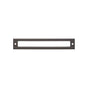 Top Knobs - Hollin Backplate 6 5/16 Inch Ash Gray - Ash Gray