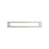Top Knobs - Hollin Backplate 6 5/16 Inch Brushed Satin Nickel - Brushed Satin Nickel