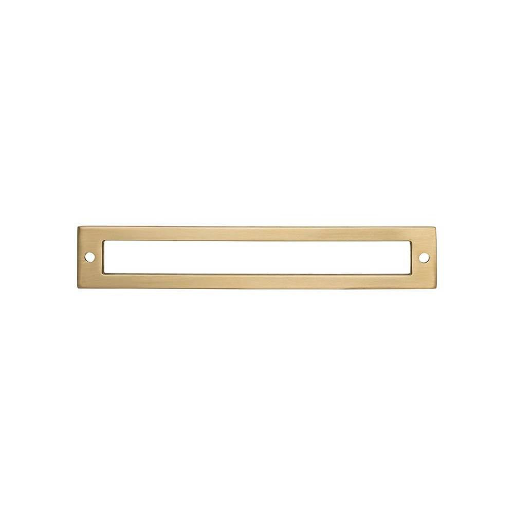 Top Knobs - Hollin Backplate 6 5/16 Inch Honey Bronze - Honey Bronze
