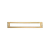 Top Knobs - Hollin Backplate 6 5/16 Inch Honey Bronze - Honey Bronze