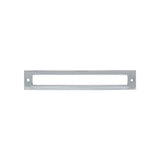 Top Knobs - Hollin Backplate 6 5/16 Inch Polished Chrome - Polished Chrome