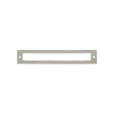 Top Knobs - Hollin Backplate 6 5/16 Inch Polished Nickel - Polished Nickel