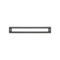 Top Knobs - Hollin Backplate 7 9/16 Inch Ash Gray - Ash Gray